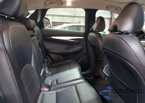 2020 Infiniti Qx50 Pure z USA, uszkodzony, nr VIN 3PCAJ5M31LF115697